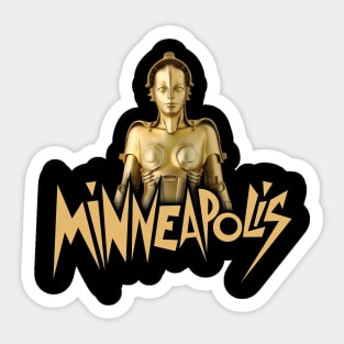 Minneapolis Sticker